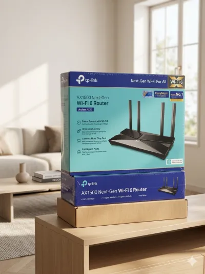 TP-Link Archer AX15 AX1500 Next-Gen Wi-Fi 6 Router_img_1