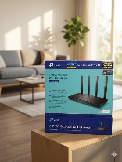 TP-Link Archer AX12 AX1500 Next-Gen Wi-Fi 6 Router_img_1