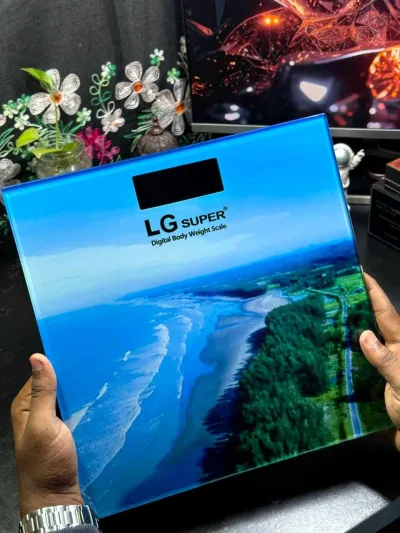 LG Super ডিজিটাল বডি ওয়েট স্কেল_img_0