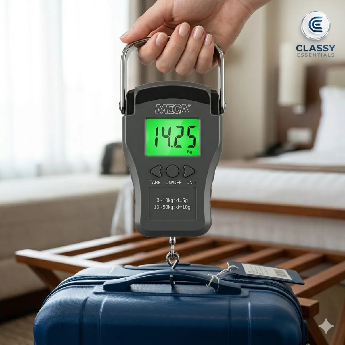 MEGA Digital Hanging Scale