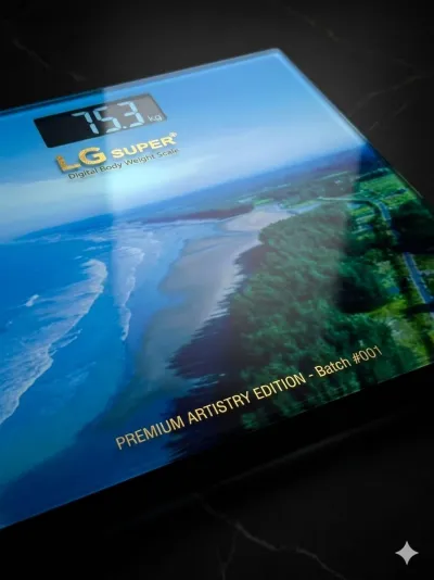 LG Super ডিজিটাল বডি ওয়েট স্কেল_img_1