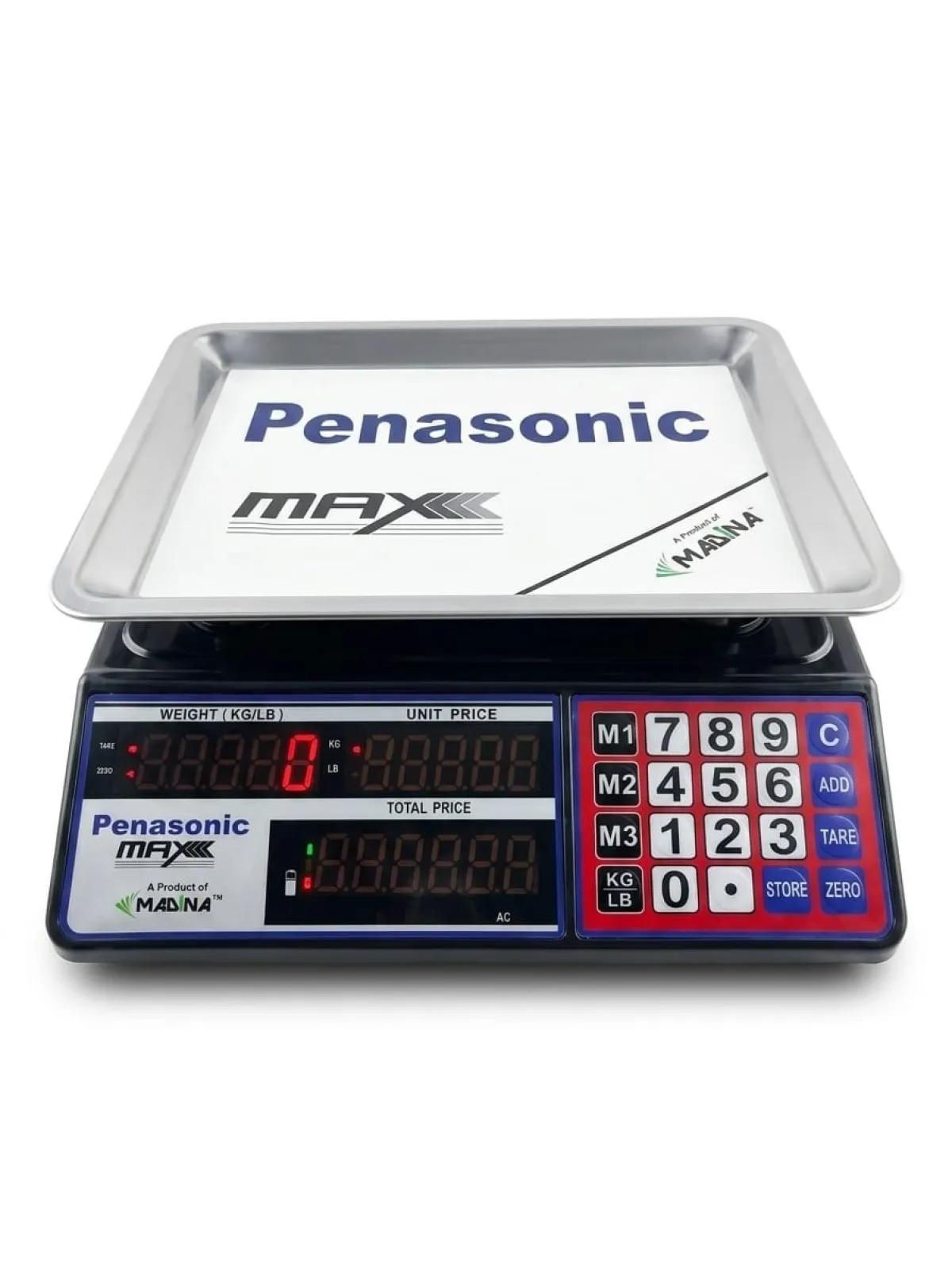 40 Penasonic Max scale