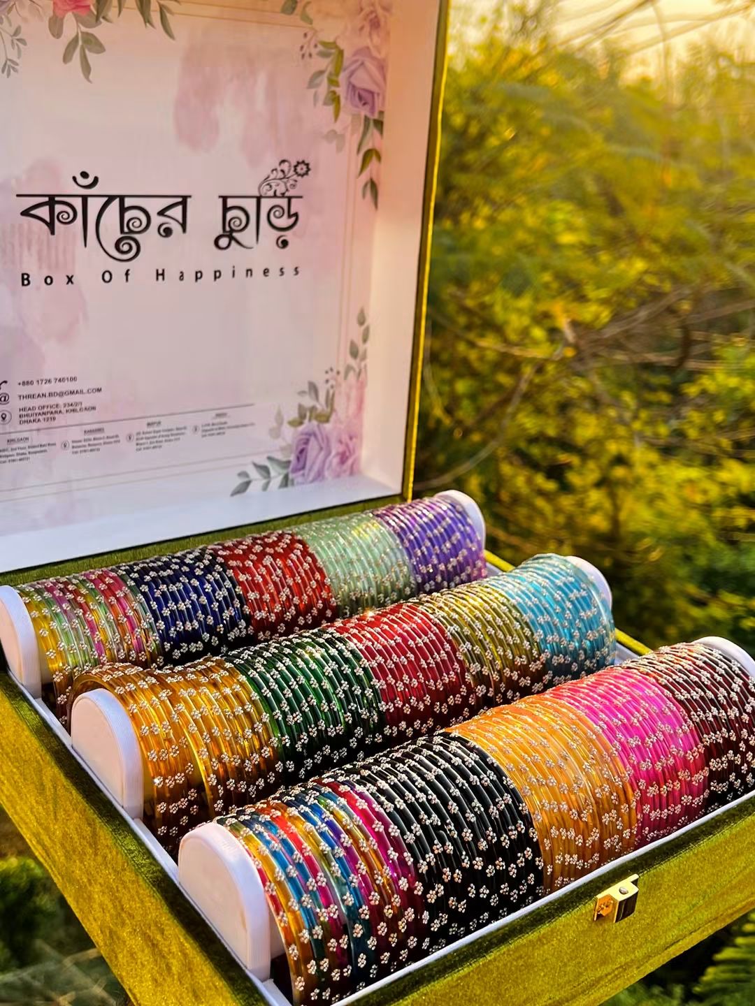 2.2 size Amara big kashmiri Box