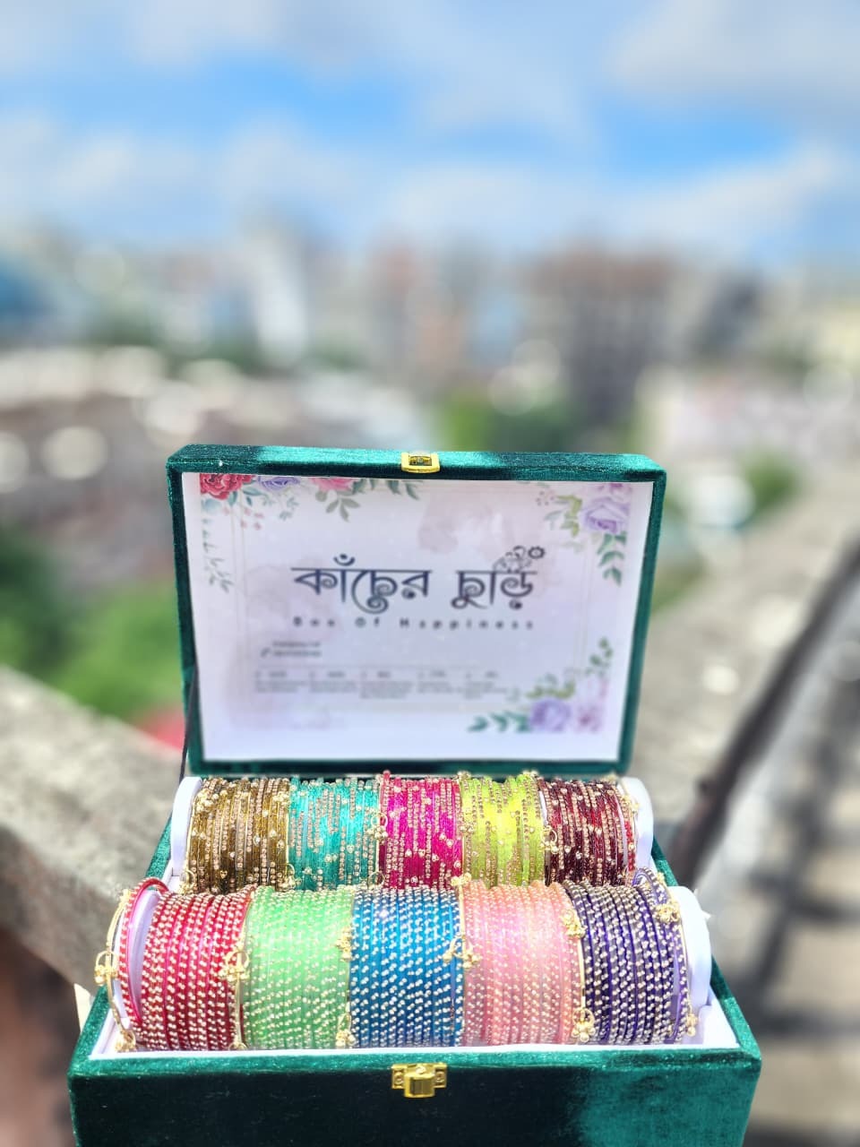 2.2 size Medium Mix kashmiri Box