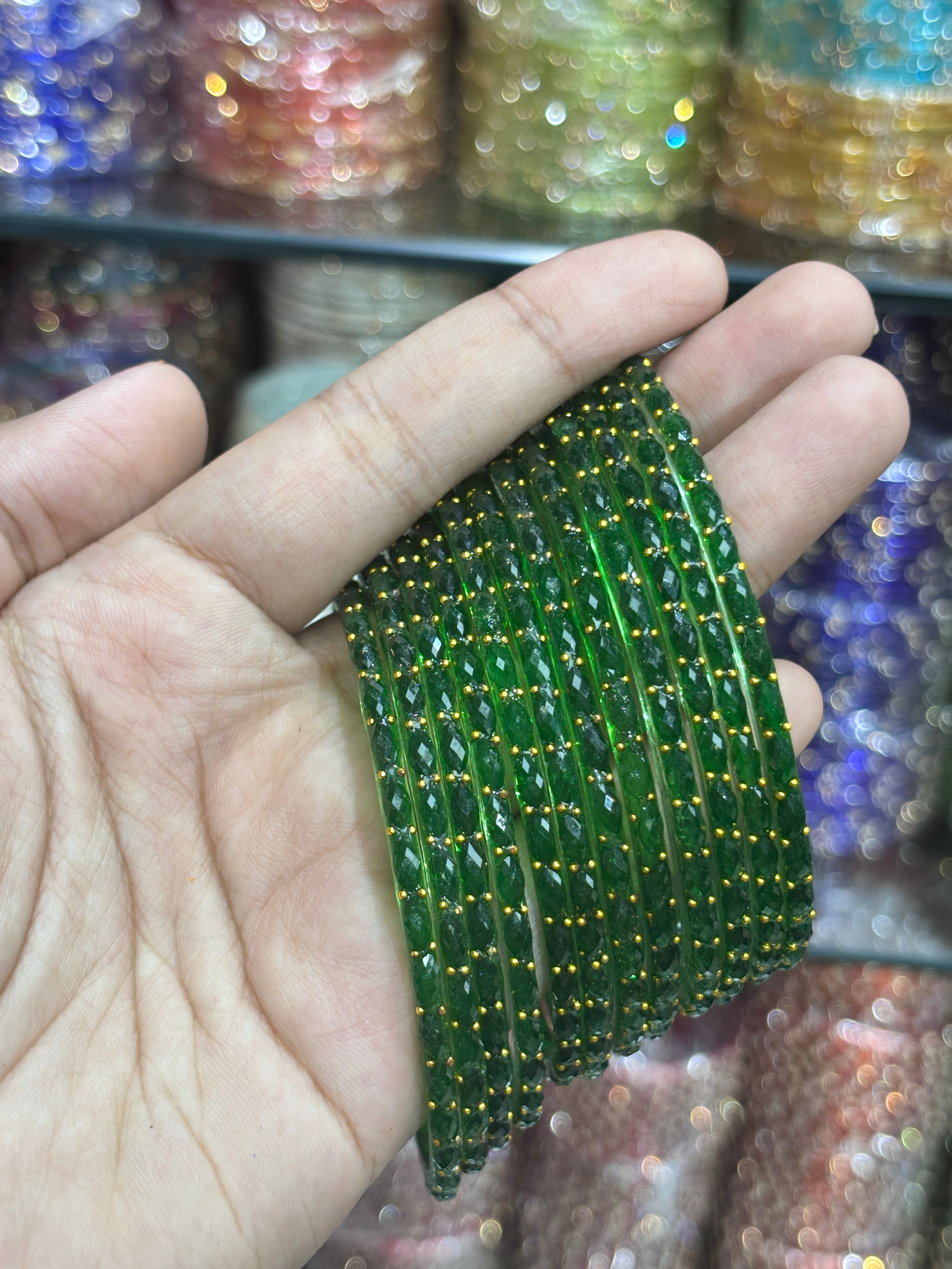 Raindrop Green