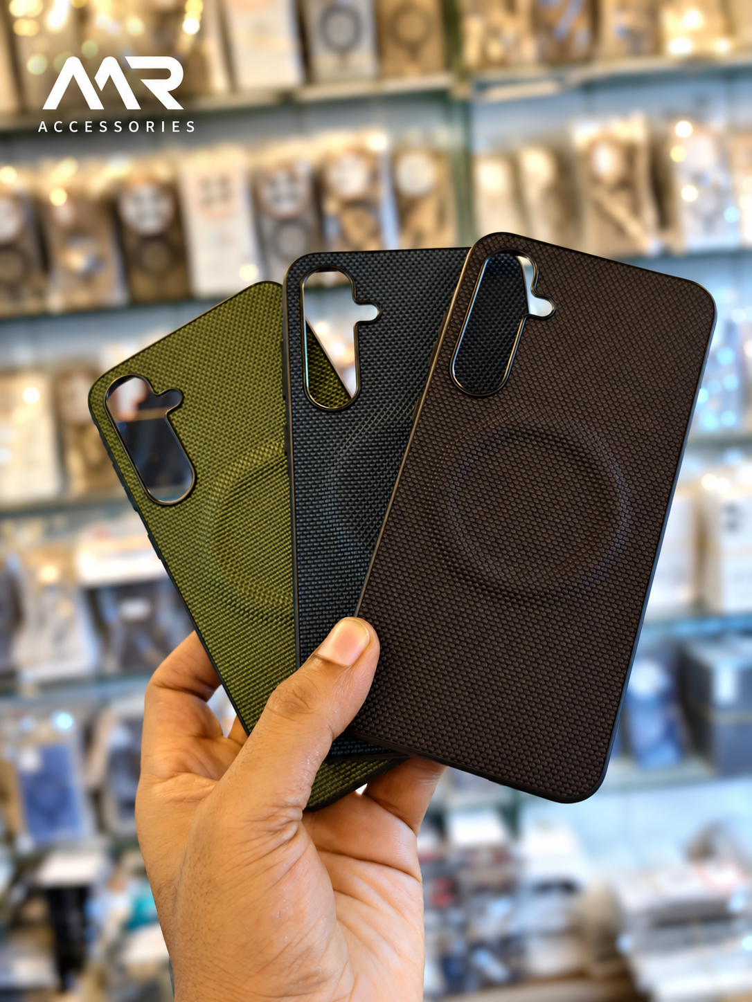 Nylon Case For Samsung Galaxy A55