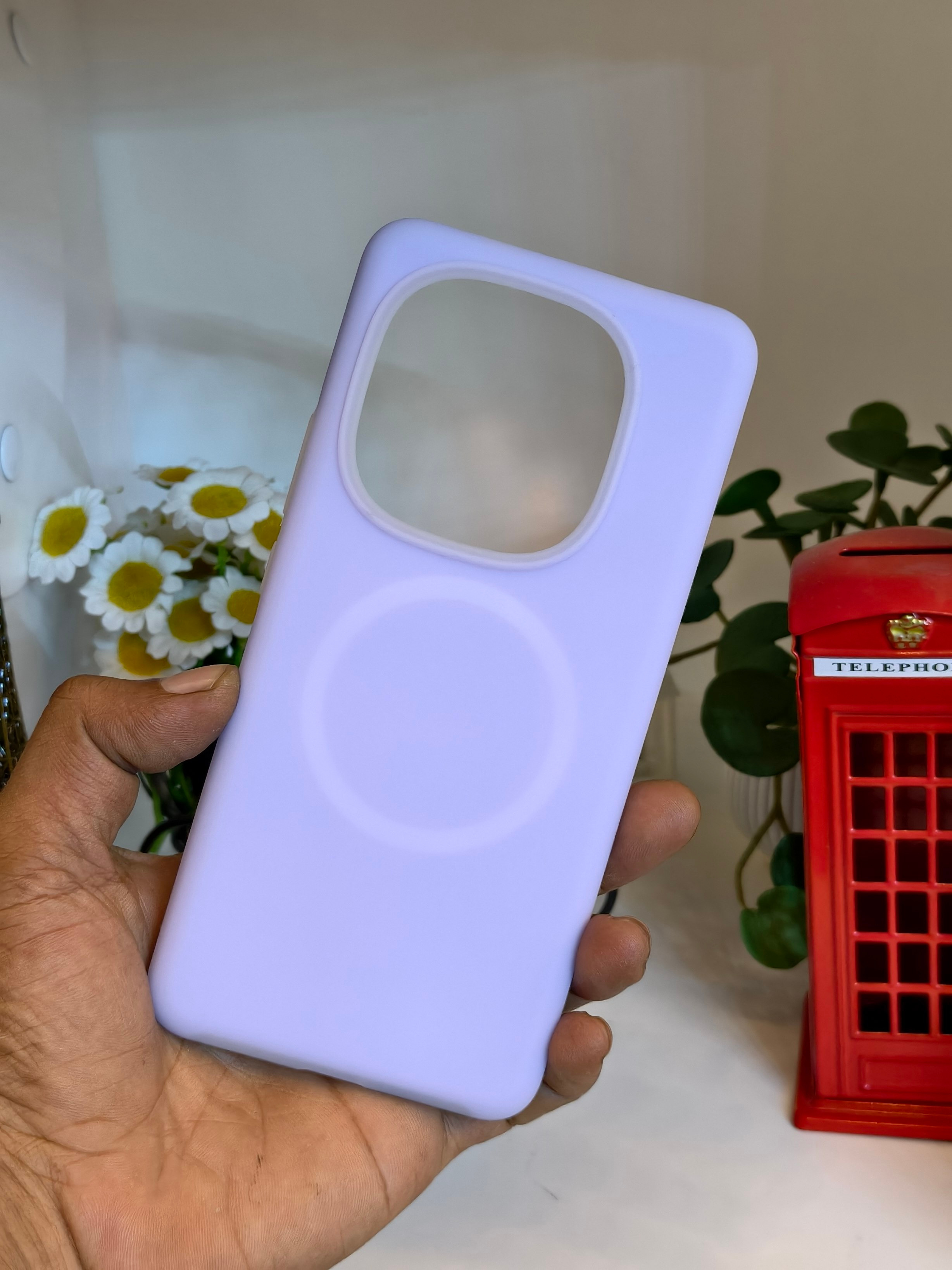 Premium jelly silicon case for IQ 13 5G