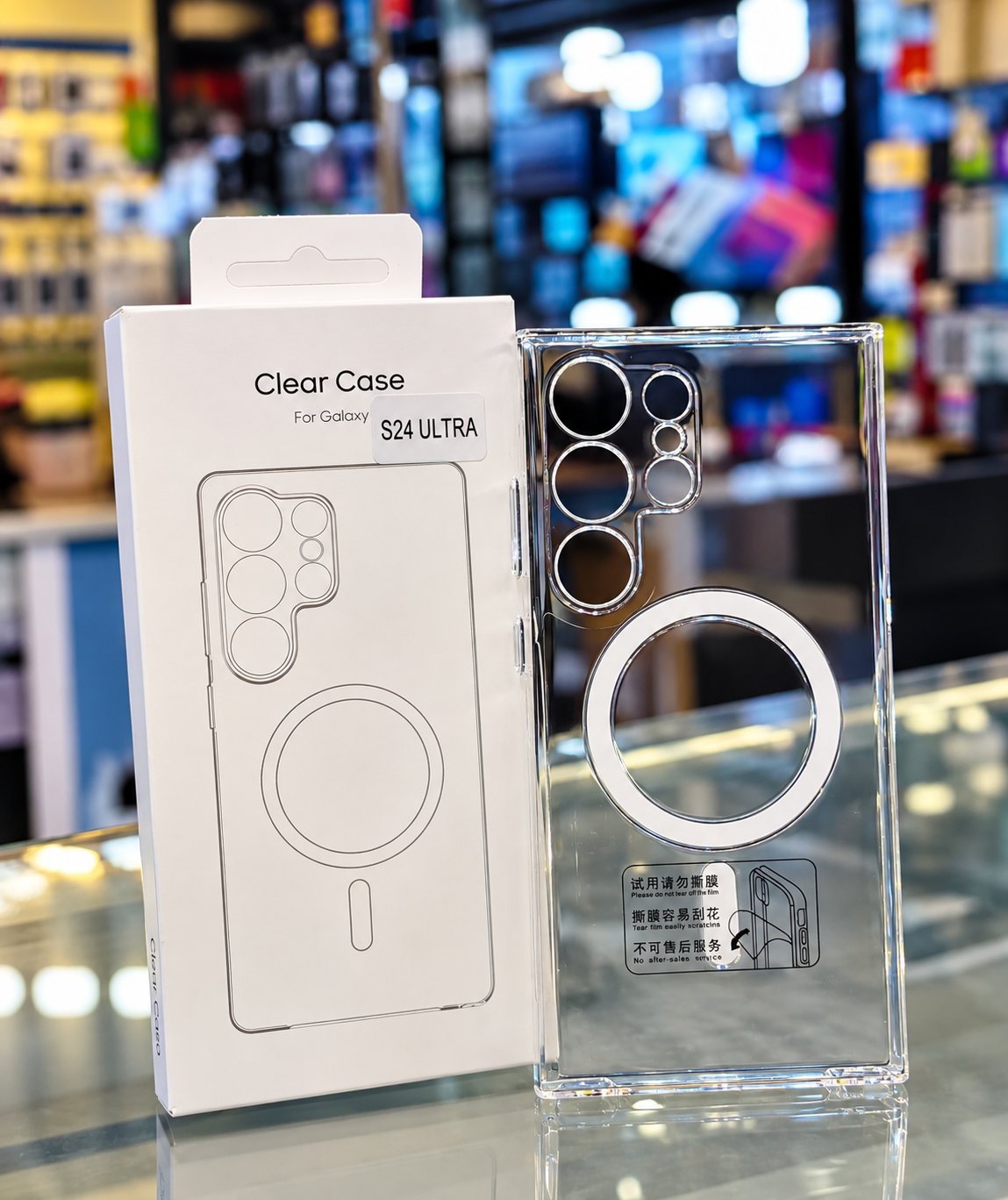 Official IC Case For Samsung S Series