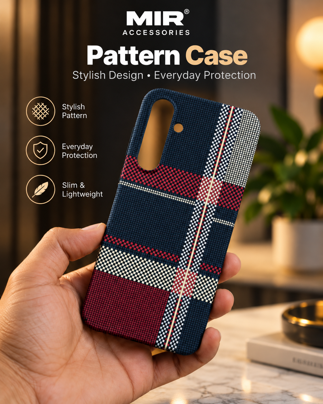 Carbon Case For Samsung Galaxy A35