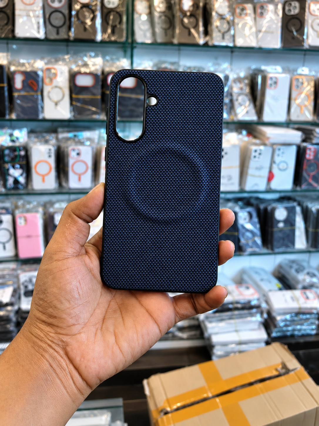 Nylon Case For Samsung Galaxy A56/A57