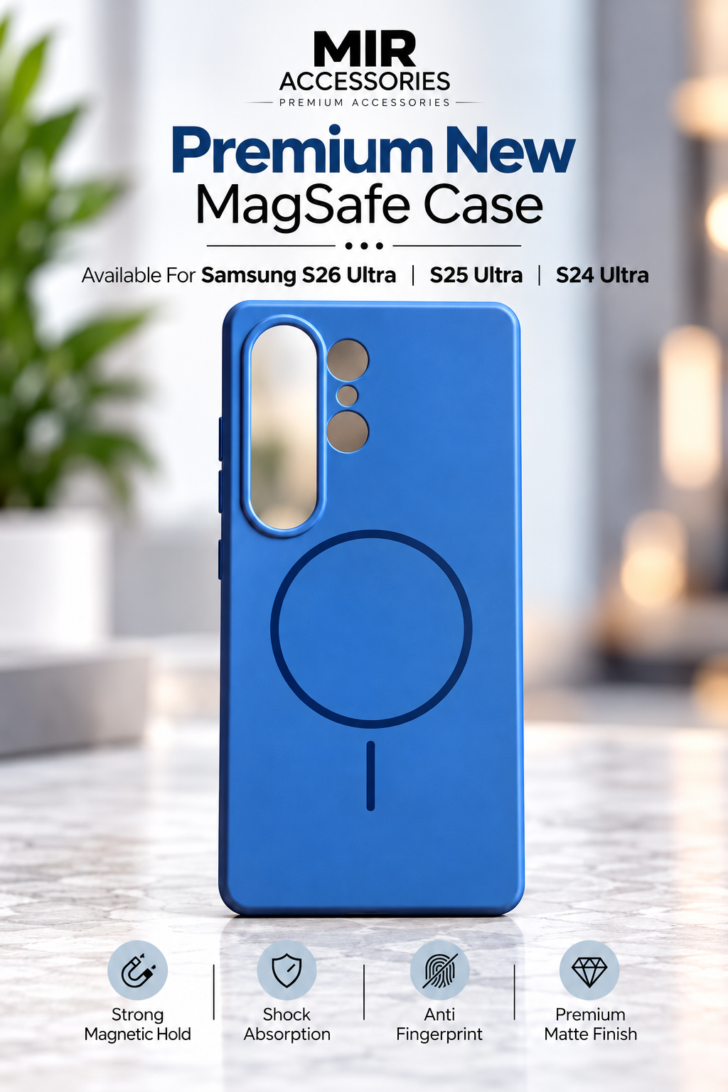 Premium New magsafe Case For Samsung Galaxy S Series