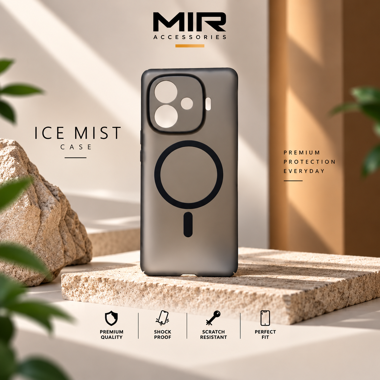 ICE mist Case for Vivo IQOO