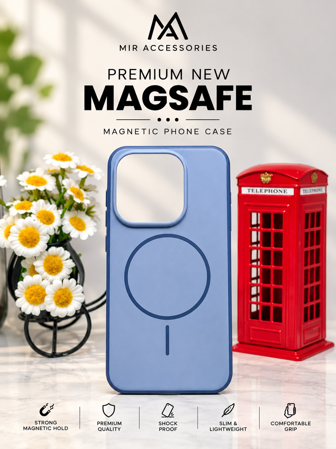 Premium Magsafe Case For Oppo Find X9