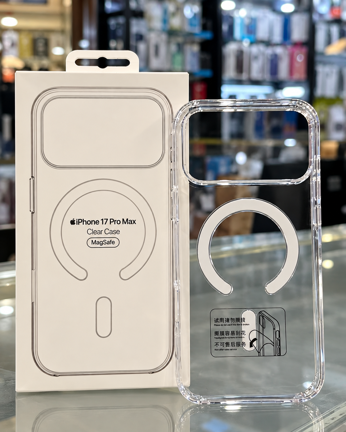 Official IC Anti Yellow Clear Case For iPhones
