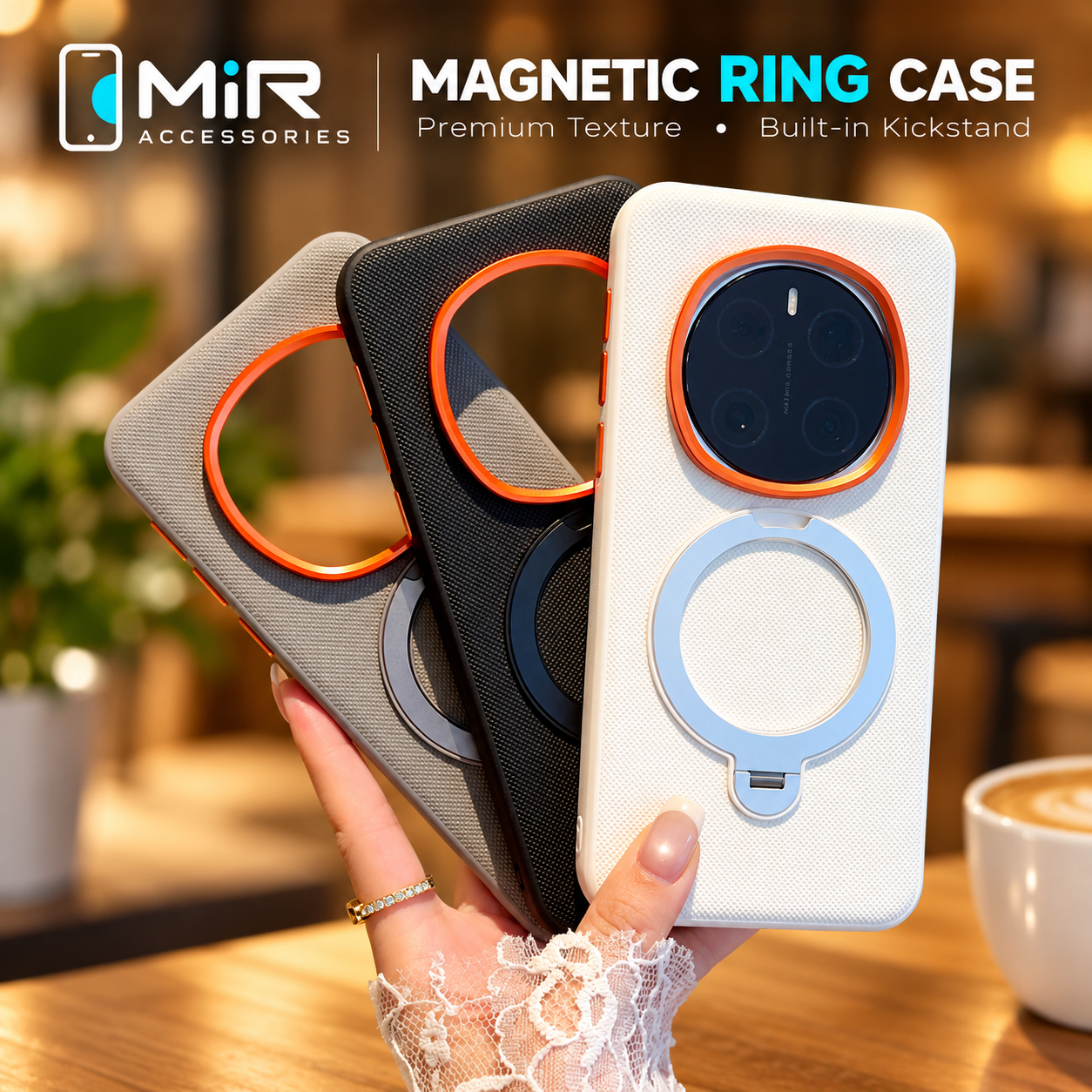 Premium Magnetic Case For Honor Magic 6 Pro