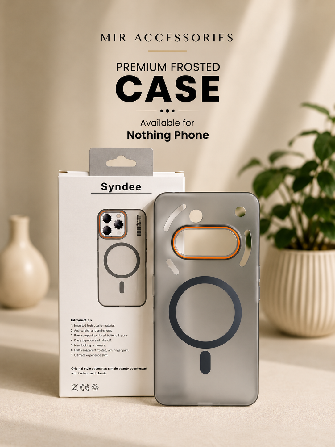Nothing Phones Official Syndee Case