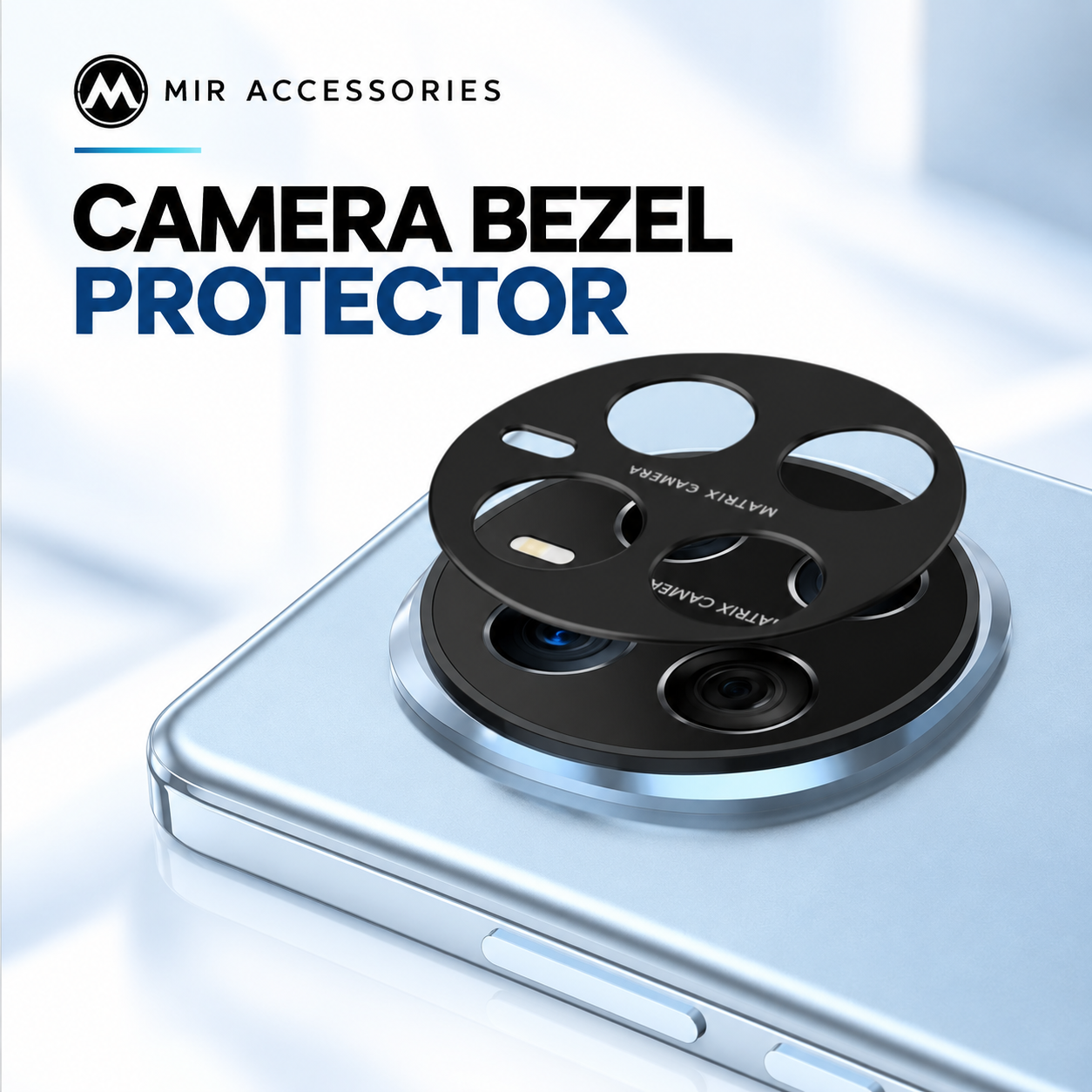 Premium Steel Camera Protector for Honor