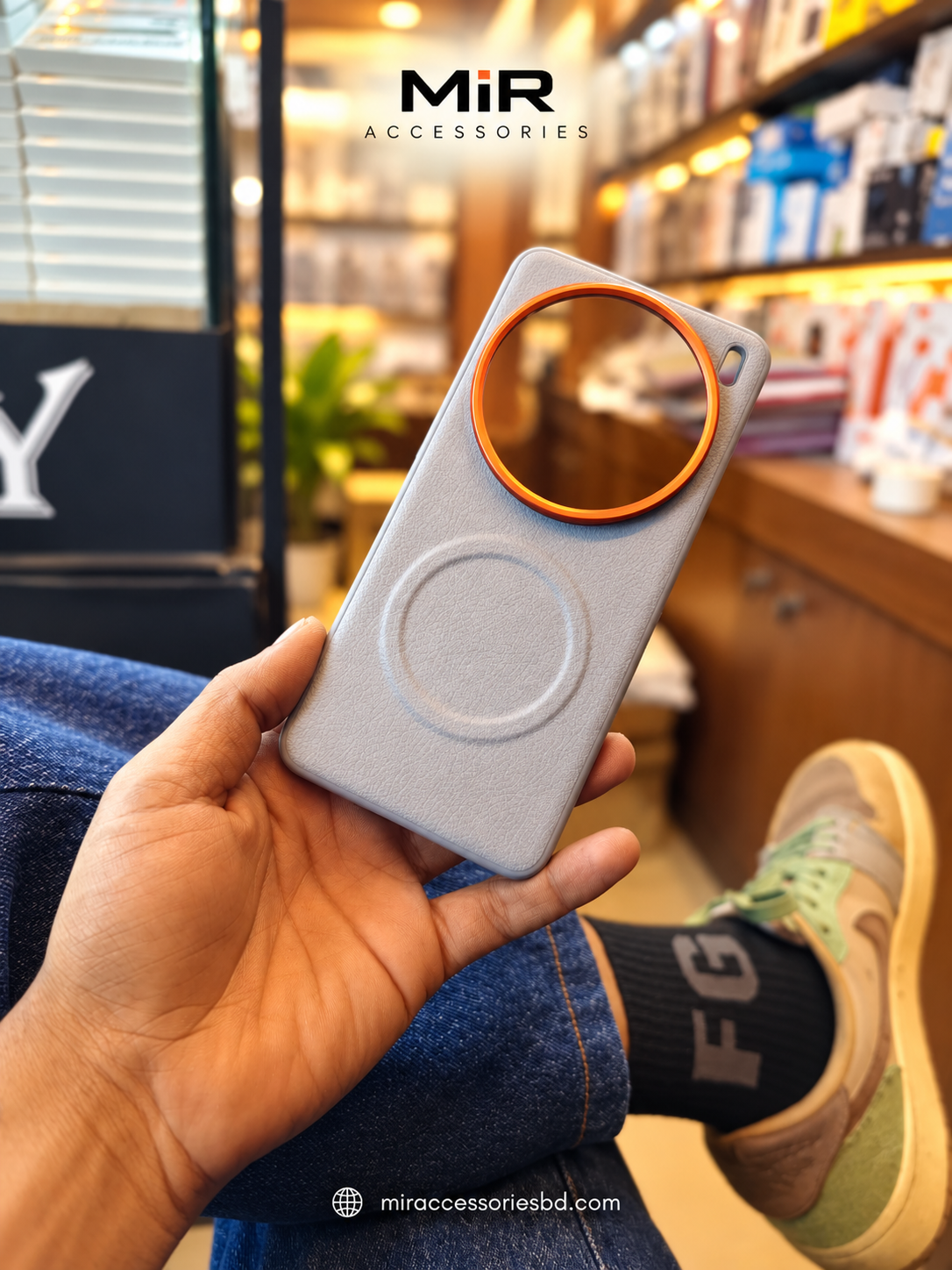 Premium Magnetic Case For Vivo X300 / X300 Pro