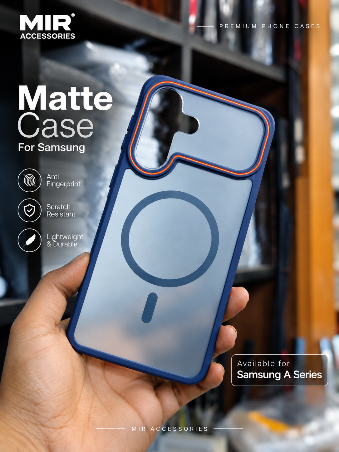 Matte Case For Samsung Galaxy A Series