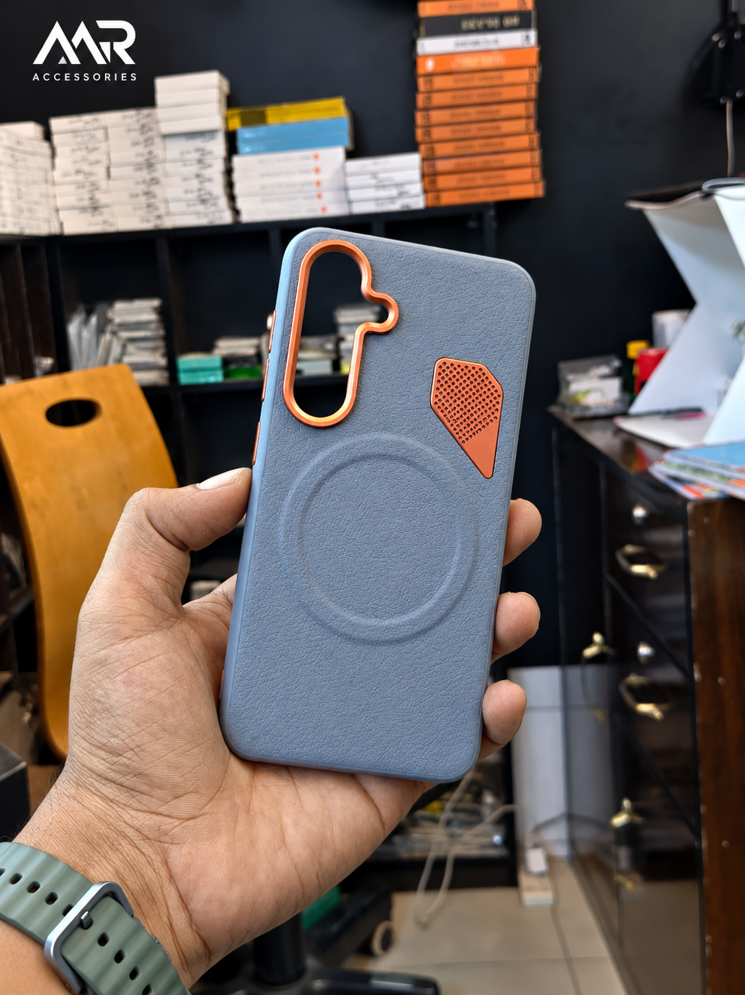 Premium Magnetic Case For Galaxy S24