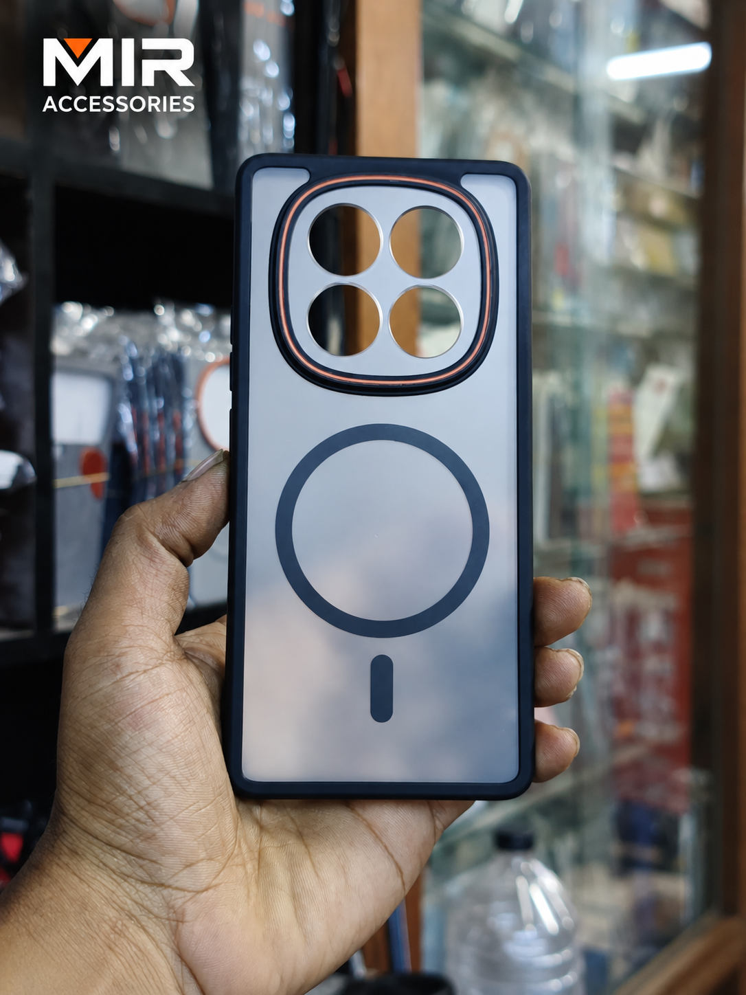 Matte Case For Redmi Note 14 Pro 4G