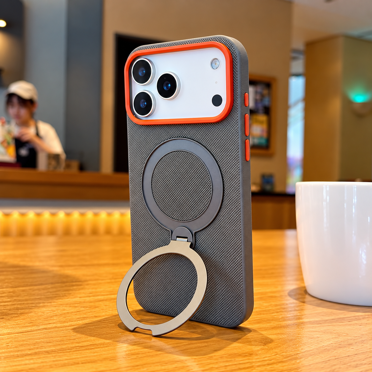 Premium Magsafe Case For iPhone 17 Pro Max