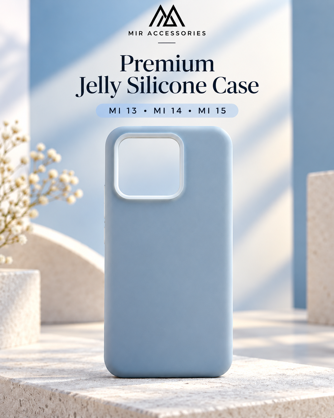 Premium Jelly Silicone case For xiaomi