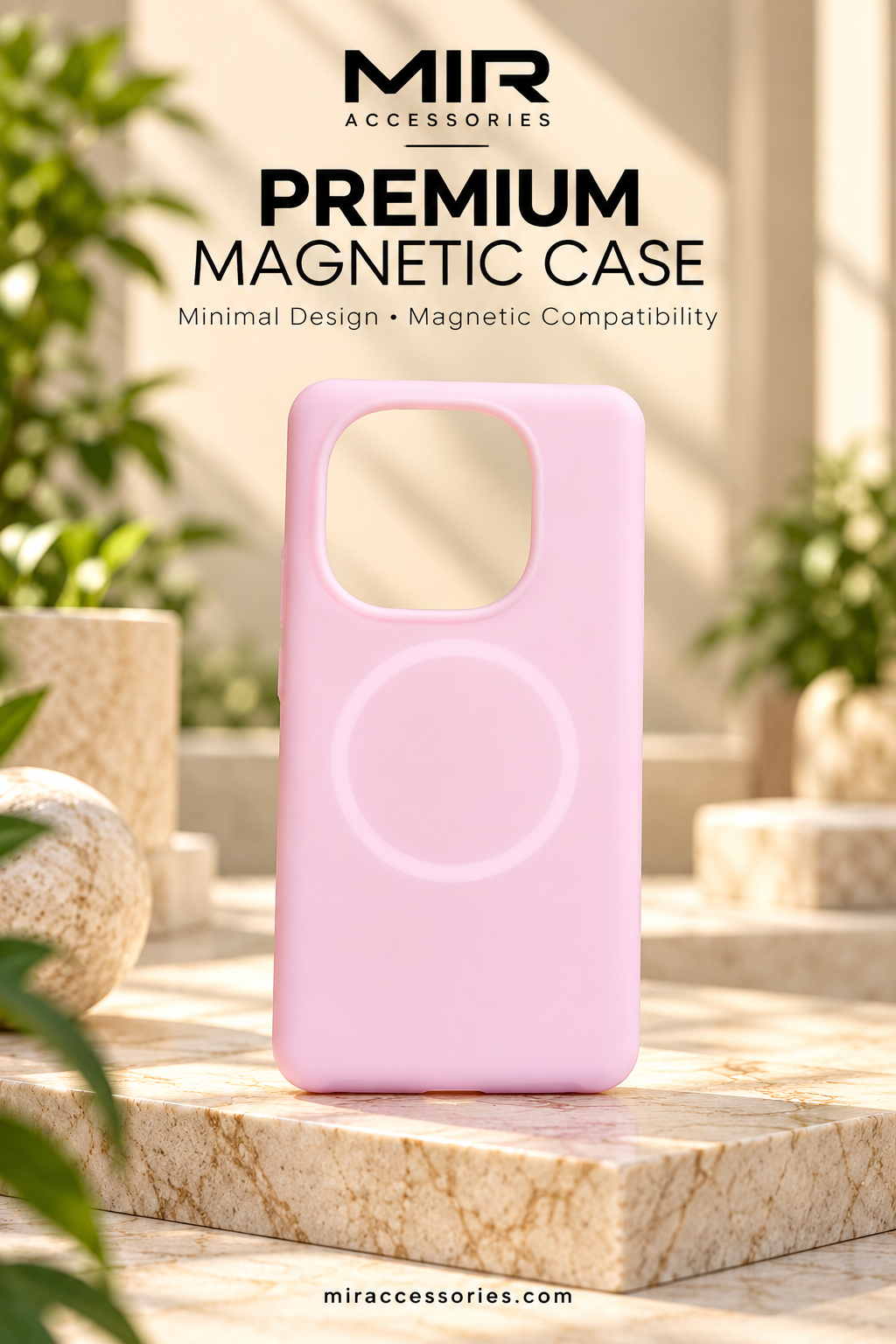 Premium Magnetic Jelly silicone Case Vivo Iqoo Series