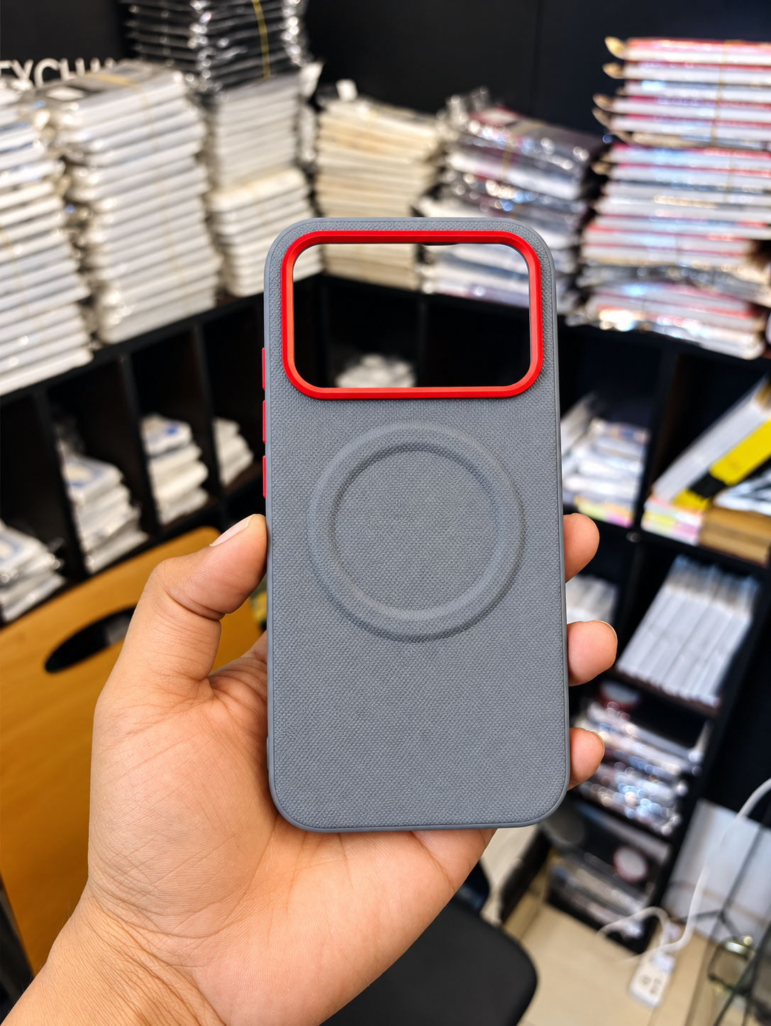 Premium Nylon Magnetic Case For Redmi K90 / K90 Pro max