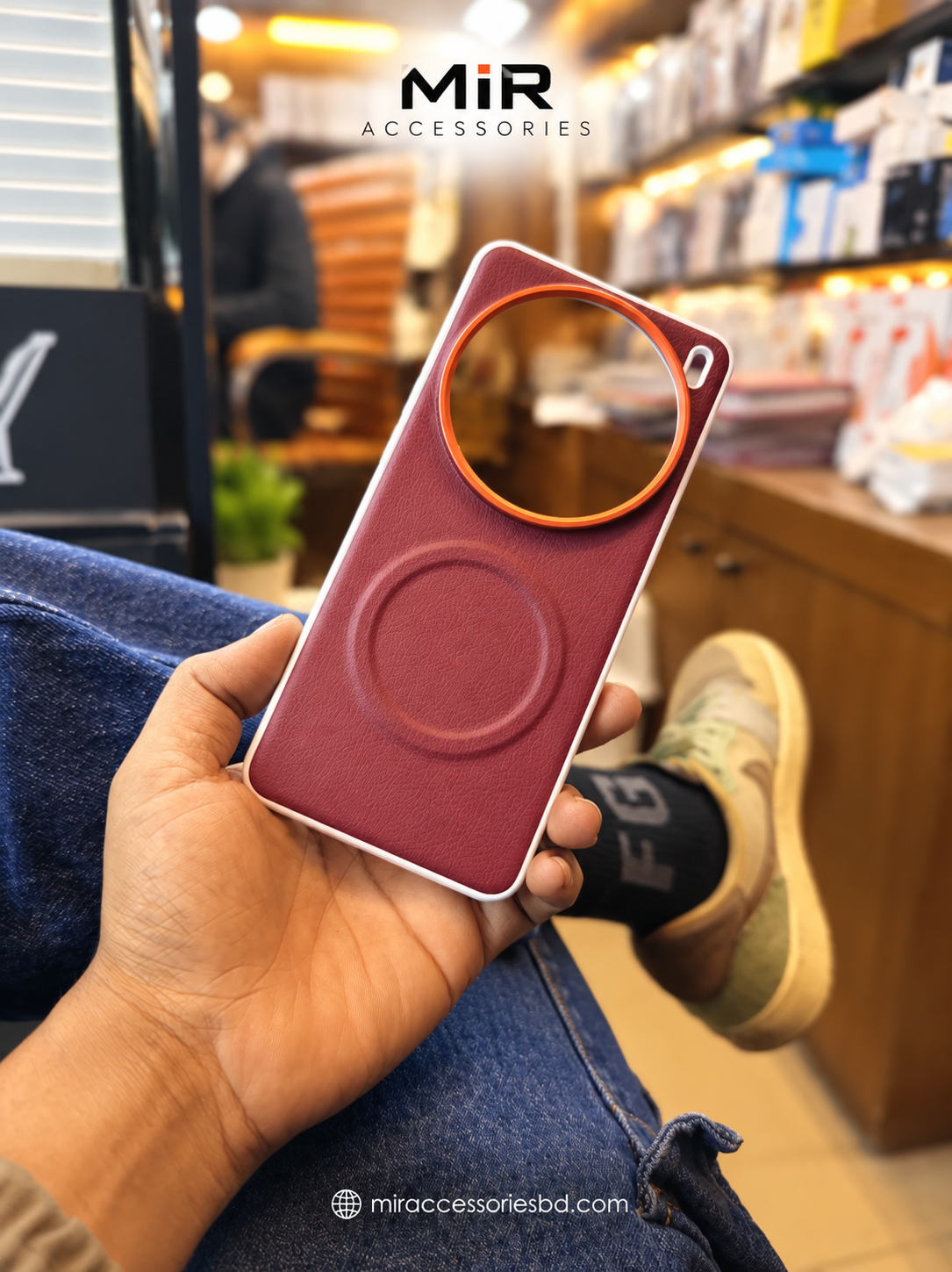 Premium Magnetic Case For Vivo X200 / X200 Pro