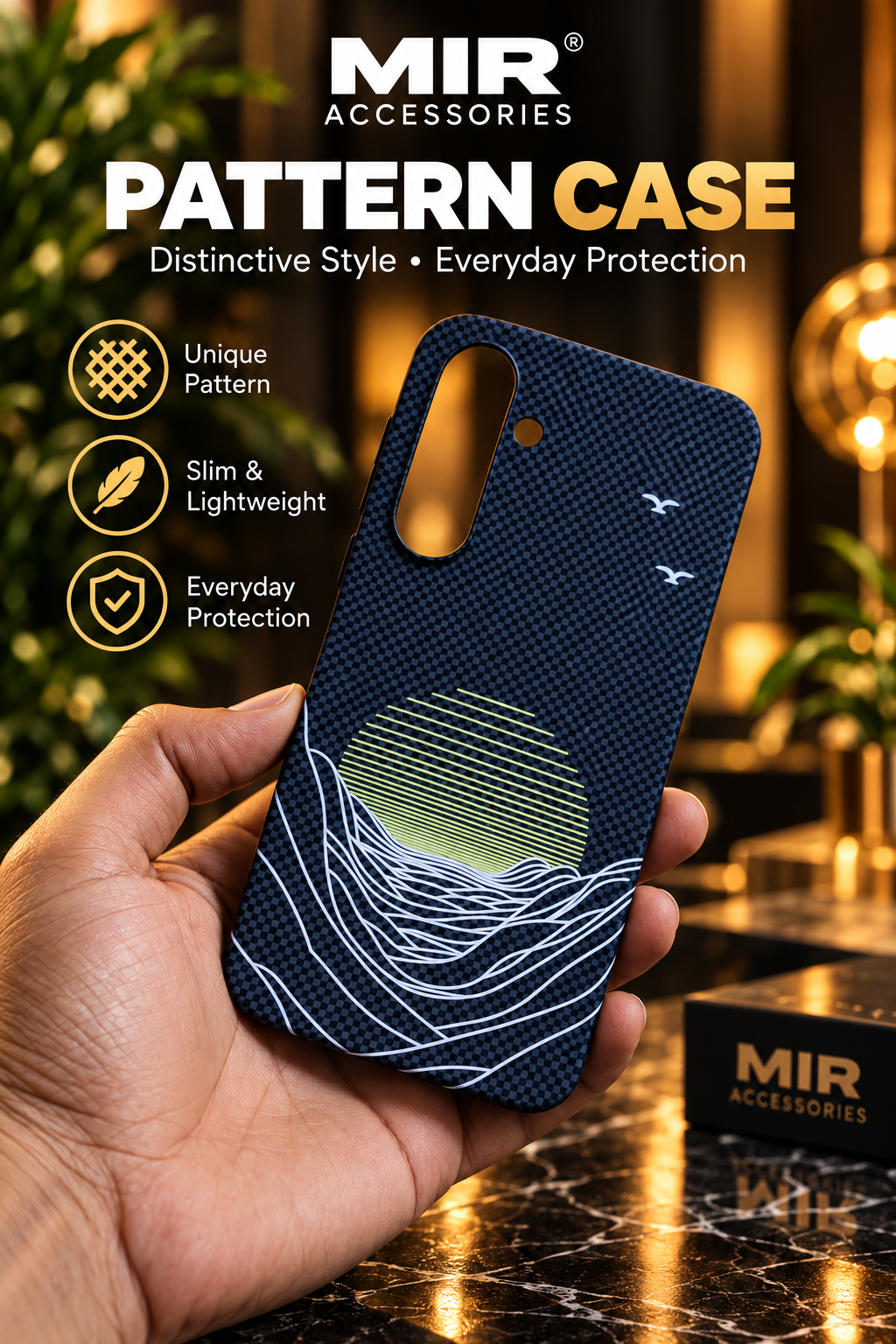 Carbon Case for Galaxy A56