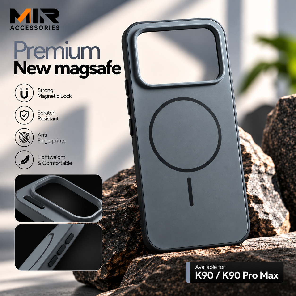 Premium new magsafe Case For Redmi K90
