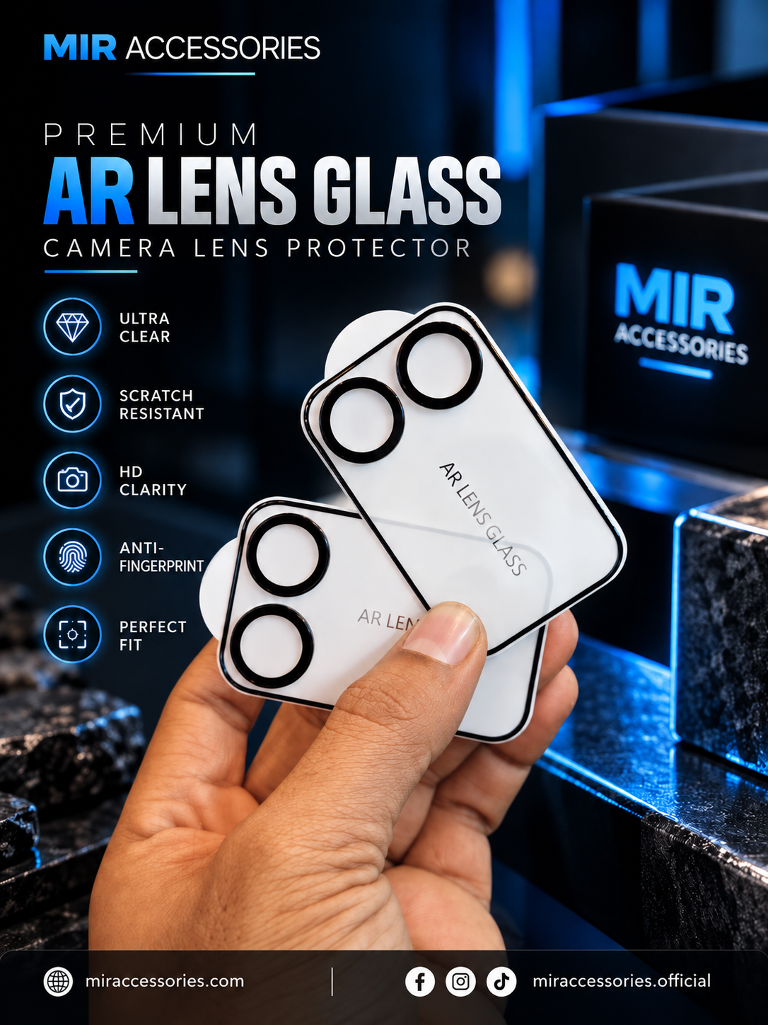 Premium Full Camer protector For Xiaomi 17 Pro / Pro Max