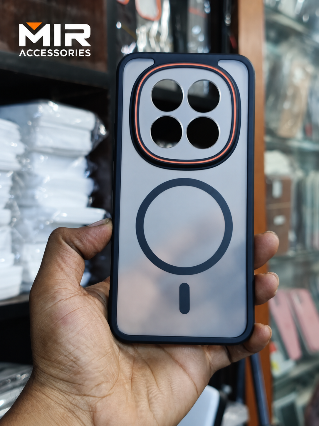 Matte Case For Redmi Note 15 Pro Plus