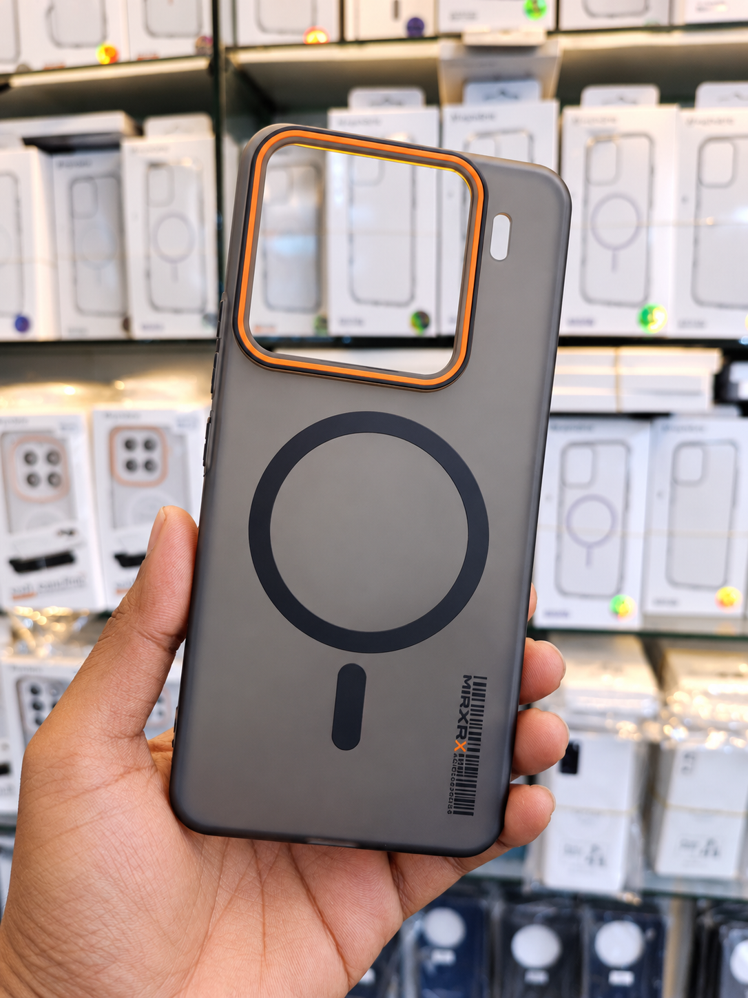 Frosted Magsafe Case For Xiaomi Redmi Series