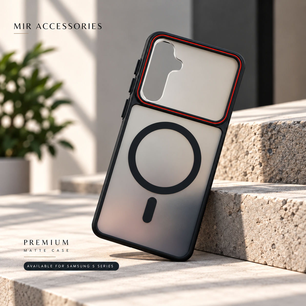 Premium Matte Case For Samsung Galaxy S Series