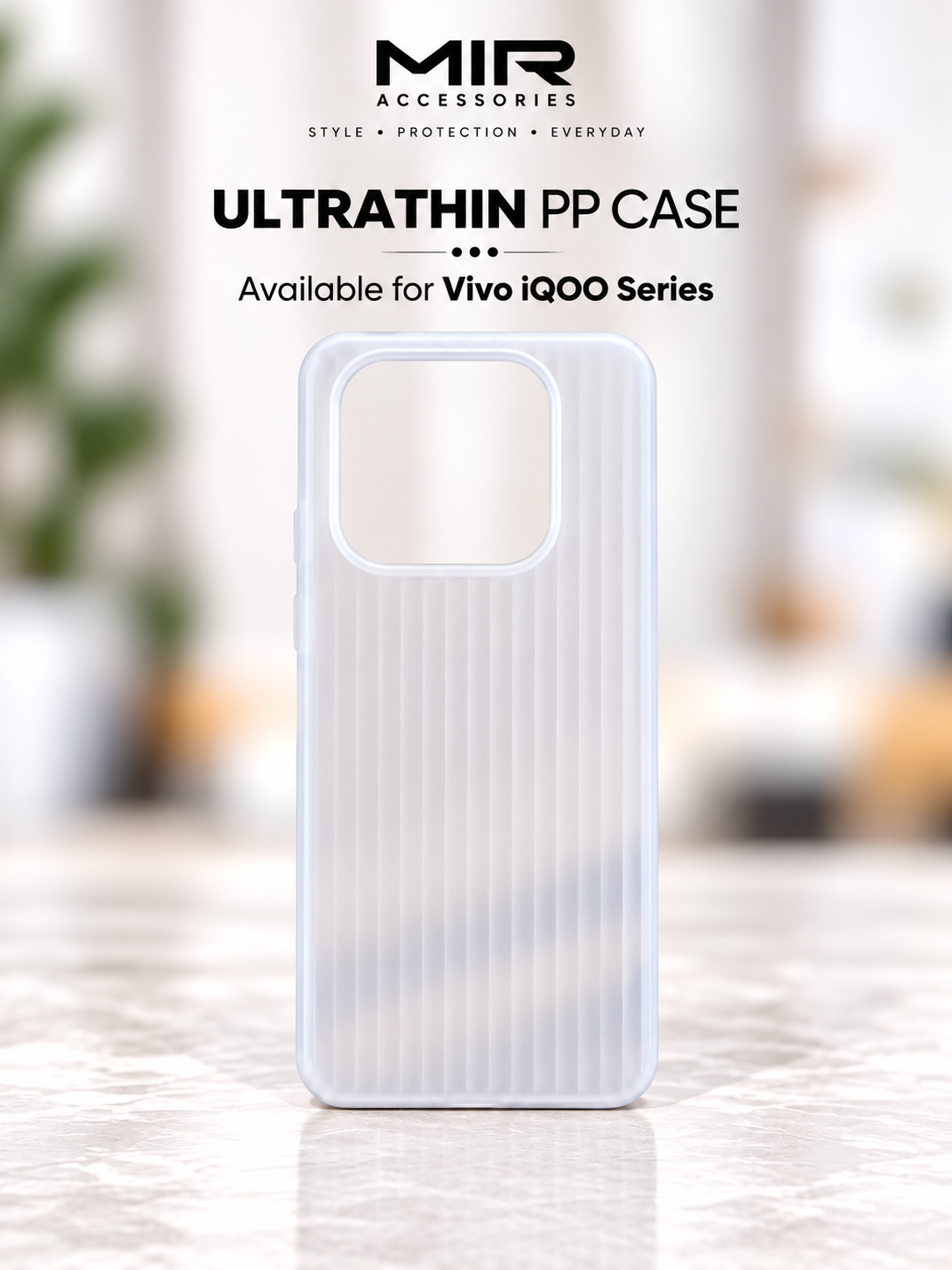 Ultrathin PP Case For Vivo IQOO Series