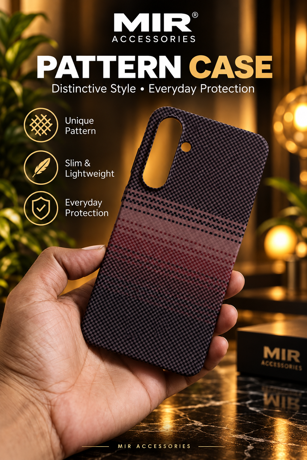 Carbon Case For Samsung Galaxy A55