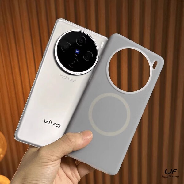 Jelly silicone magsafe case for Vivo & Iqoo
