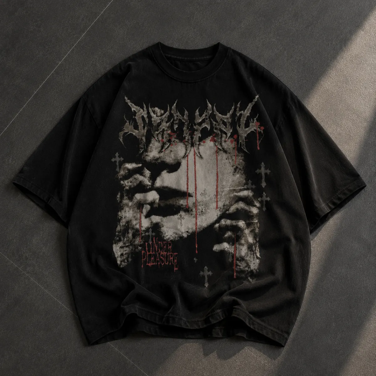 Under pleasure (Oversized T shirt)