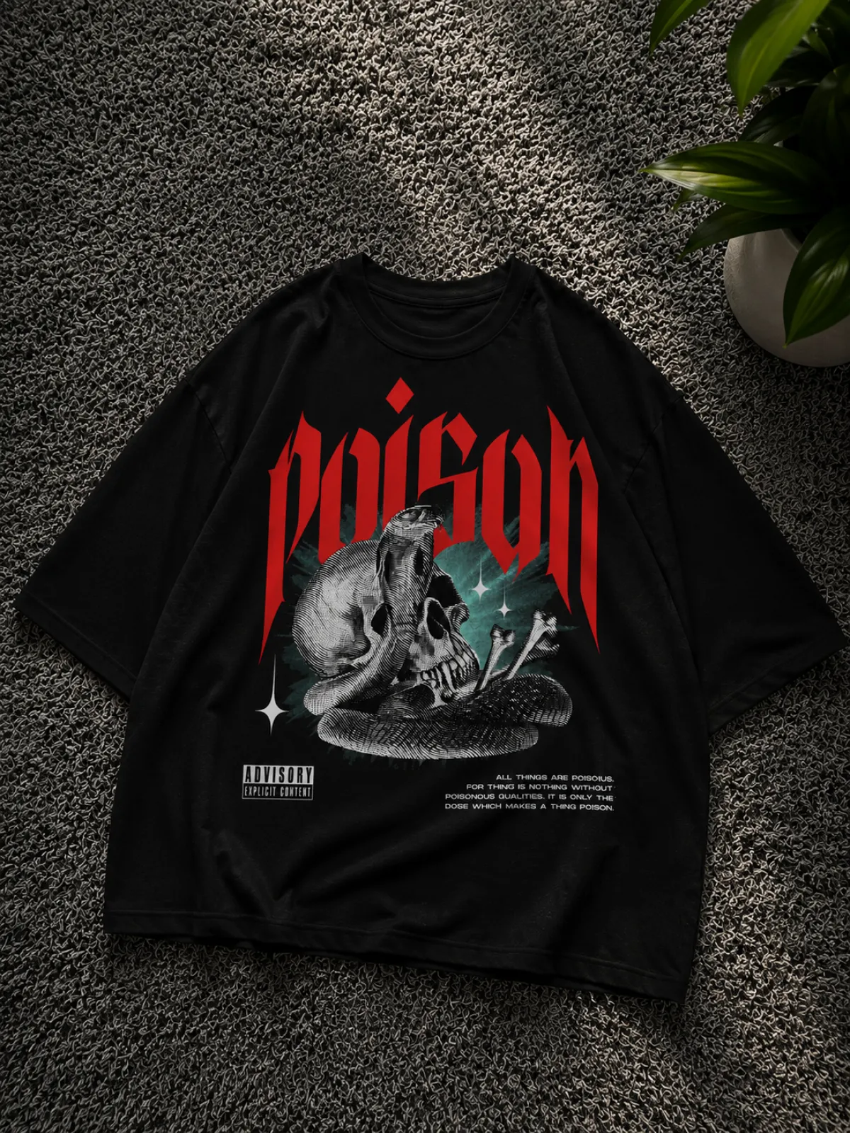 Poison (Oversized T shirt)