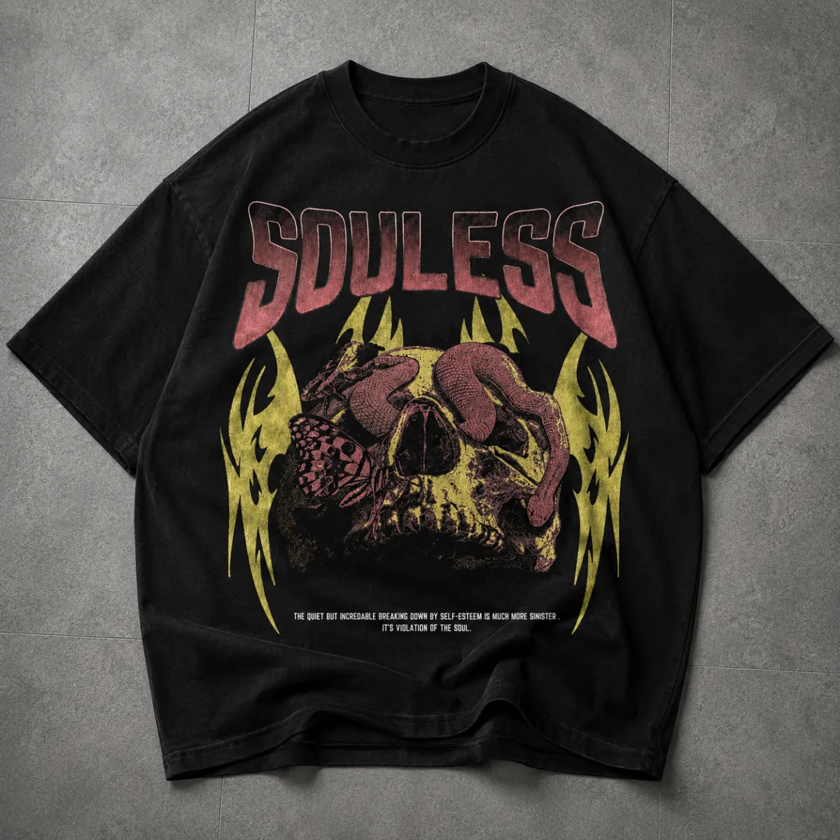 Soulless (Oversized T shirt)