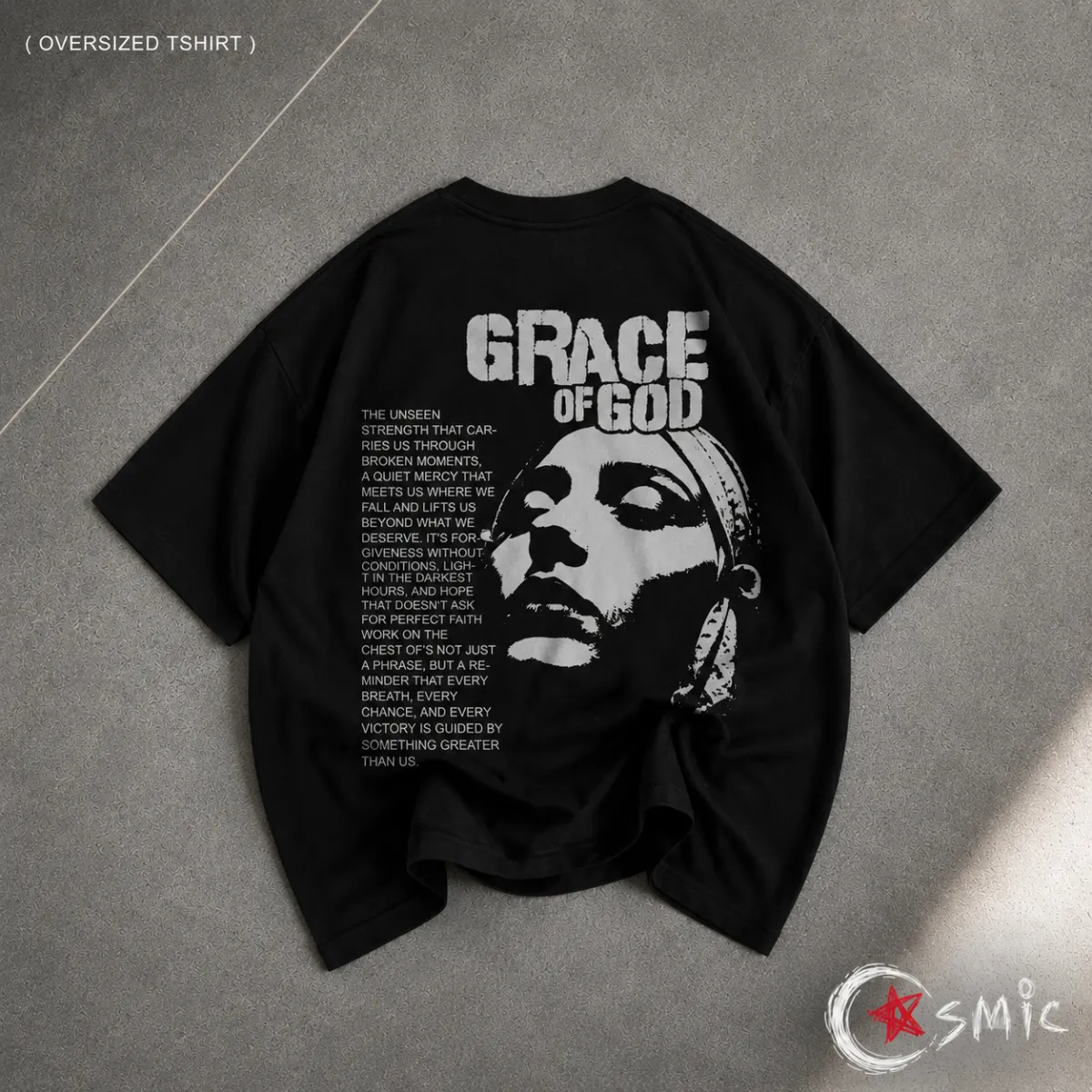 Grace of God (Oversized T shirt)
