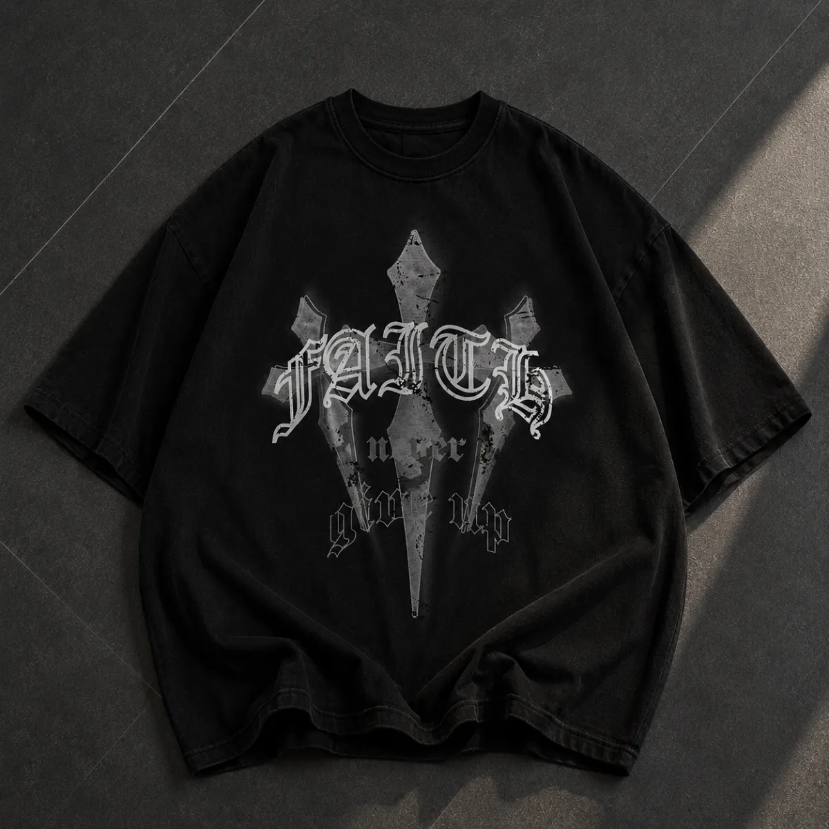 (Oversized T shirt)