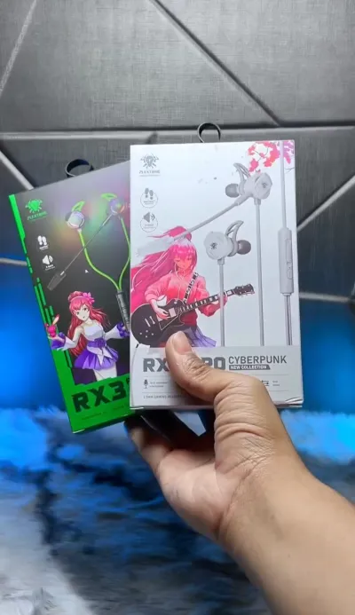 Plextone xMowi RX3 Pro 3.5 AND Teyp-c Gaming In-Ear Wired Earphone with Detachable Dual Mic_img_1