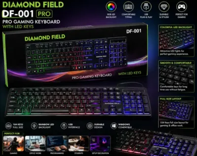 Diamond Field DF-001 Pro Gaming Keyboard_img_1
