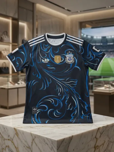 World Cup Embroidery Jerseyএমব্রয়ডারি কাজ করা ওয়ার্ল্ড কাপ জার্সি।লোগো অ্যান্ড ব্র্যান্ডঃ এমব্রয়ডারি করা।ফেব্রিক্সঃ চায়না ম্যাশ ফেব্রিক্স।_img_4