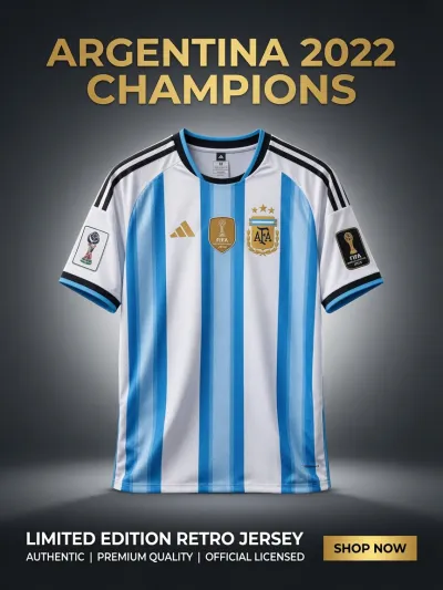 World Cup Premium Embroidery Jerseyএমব্রয়ডারি কাজ করা ১০০% প্রিমিয়াম কোয়ালিটি ওয়ার্ল্ড কাপ জার্সি ২০২৬।ফেব্রিক্সঃ চায়না ম্যাশ ফেব্রিক্স।।লোগো অ্যান্ড ব্র্যান্ডঃ এমব্রয়ডারি করা।সঠিক সাইজ মেজারমেন্ট।১০০% গুড ফিনিশিং।সাইজঃ M, L, XL_img_1