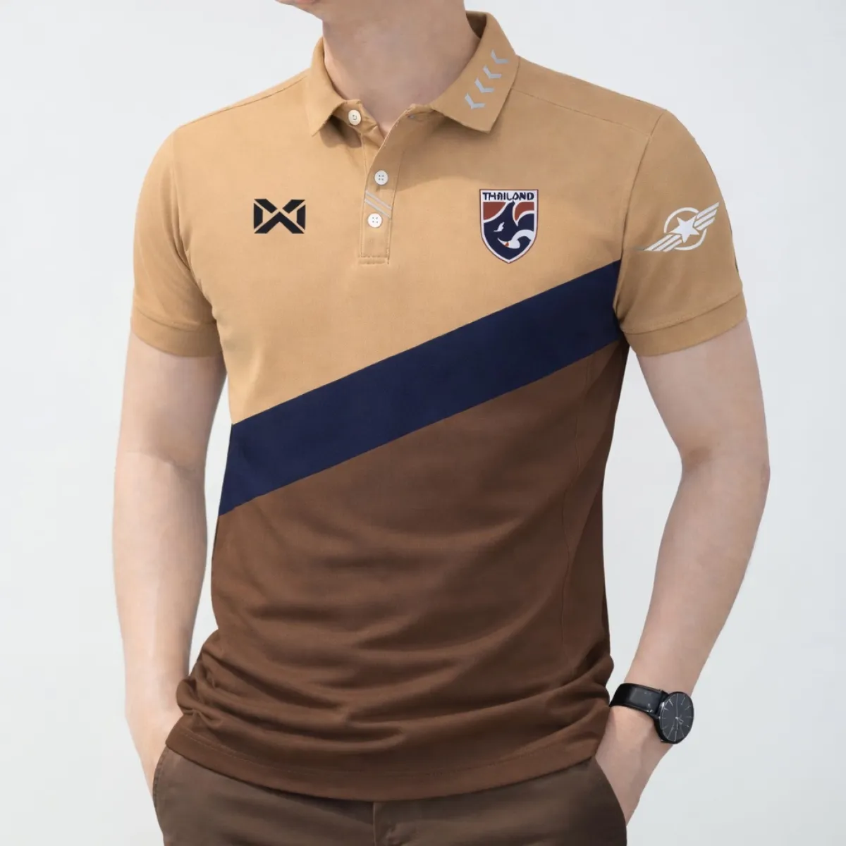 Stylish New Polo ShirtProduct Type: Polo ShirtMain Material: CottonFabrics: PK CottonPremium QualityFabrication: 200(10+-)GSMSleeve: Half Sleeve100% Export Quality SewingSize- M, L, XLM - Length 28 Chest 38L - Length 29 Chest: 40XL - Length 30 Chest 42