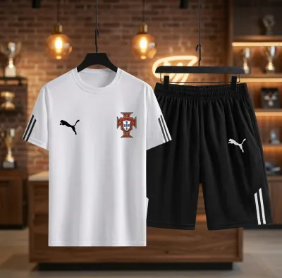 World Cup Mash T-Shirt and Short Pant SetFabrics:_img_4